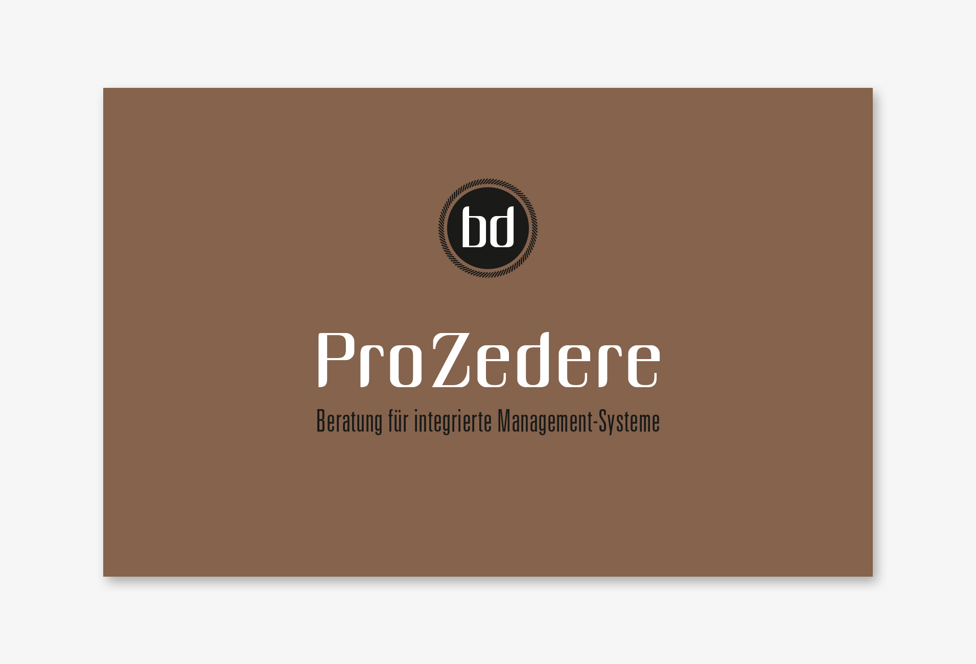 Logo der ProZedere- Beratung für Management Systeme